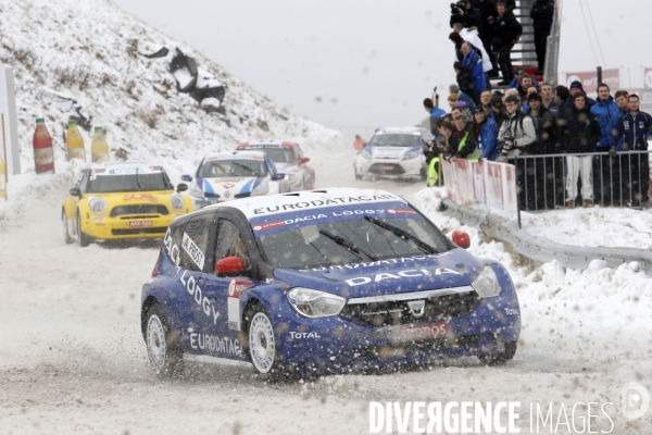 Alain PROST et DACIA Lodgy, vainqueurs du Trophée Andros.