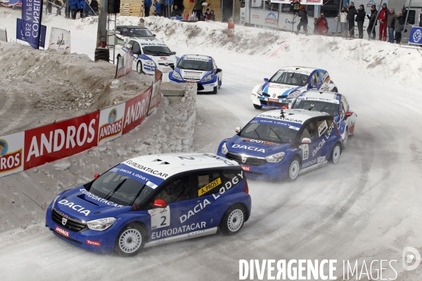 Alain PROST et DACIA Lodgy, vainqueurs du Trophée Andros.