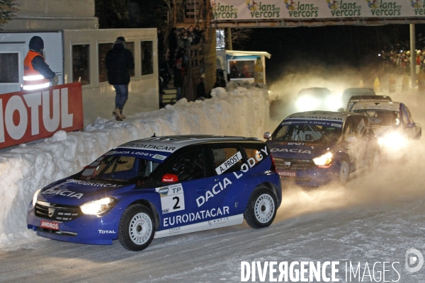 Alain PROST et DACIA Lodgy, vainqueurs du Trophée Andros.