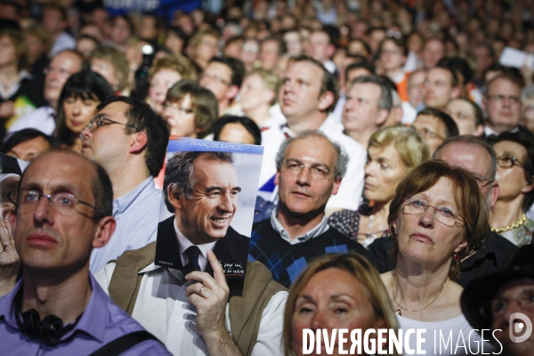 Francois bayrou: presidentielle 2012