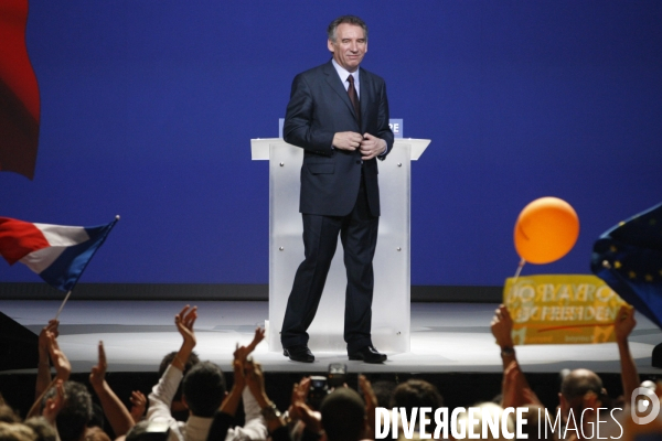 Francois bayrou: presidentielle 2012