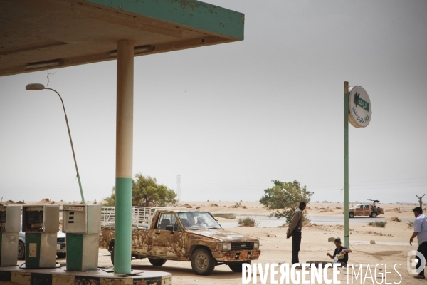 Libyan revolution : ajdabiya
