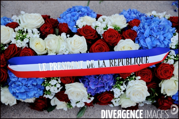Cérémonie pour la commémoration du 97ème anniversaire du Génocide arménien