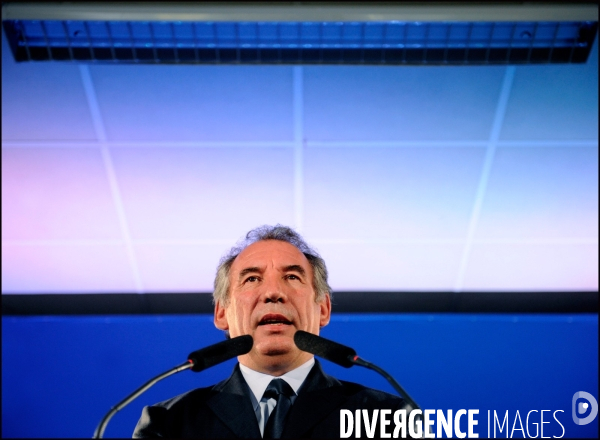 Législatives 2012 / François Bayrou