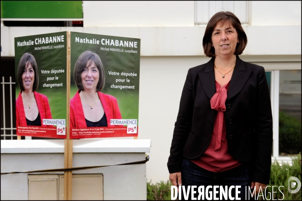 Législatives 2012 / Nathalie Chabanne
