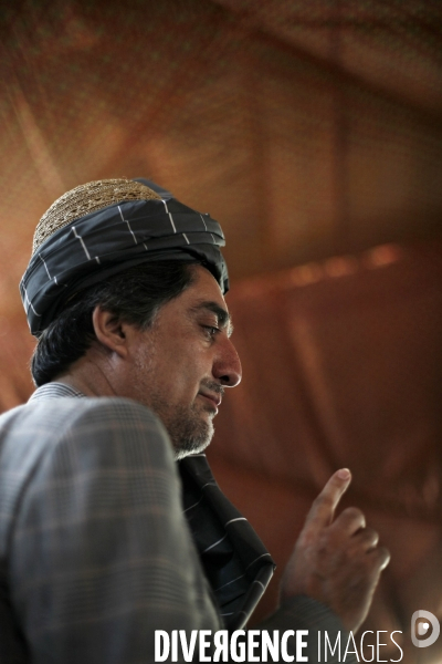 Campagne du docteur abdullah abdullah, considere comme l un des principal opposant au president karzai pour les presidentielles.