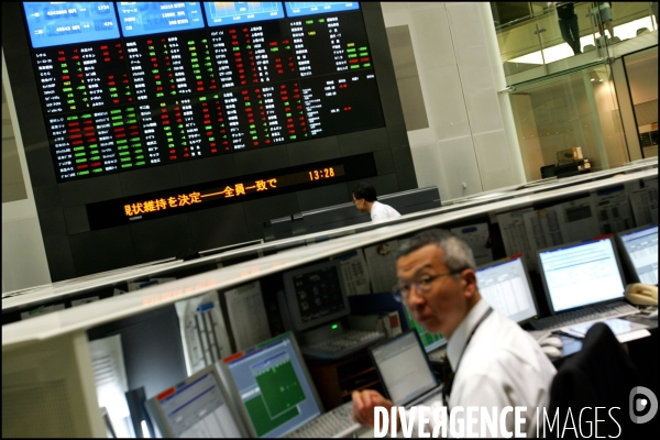 Bourse de Tokyo - Japon ( Tokyo Stock Exchange )