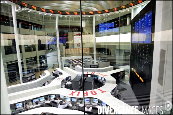 Bourse de Tokyo - Japon ( Tokyo Stock Exchange )