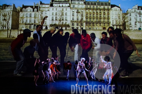 Orphée un spectacle de José Montalvo et Dominique Hervieu