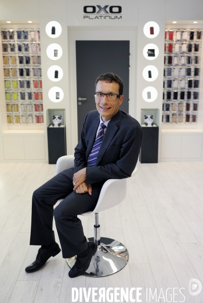 Jean-daniel beurnier pdg de avenir telecom
