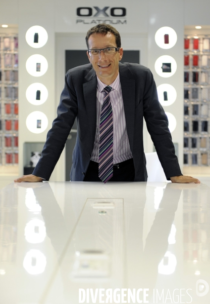 Jean-daniel beurnier pdg de avenir telecom