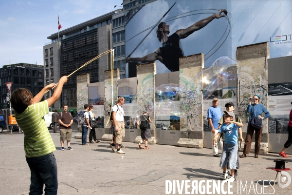 La nouvelle vie du Mur de Berlin, 20 après sa chute.