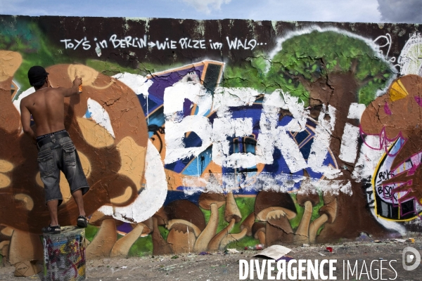 La nouvelle vie du Mur de Berlin, 20 après sa chute.