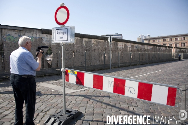 La nouvelle vie du Mur de Berlin, 20 après sa chute.