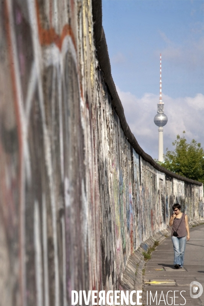 La nouvelle vie du Mur de Berlin, 20 après sa chute.
