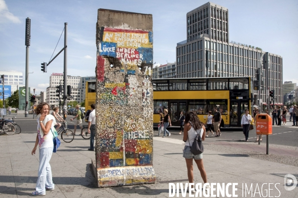 La nouvelle vie du Mur de Berlin, 20 après sa chute.