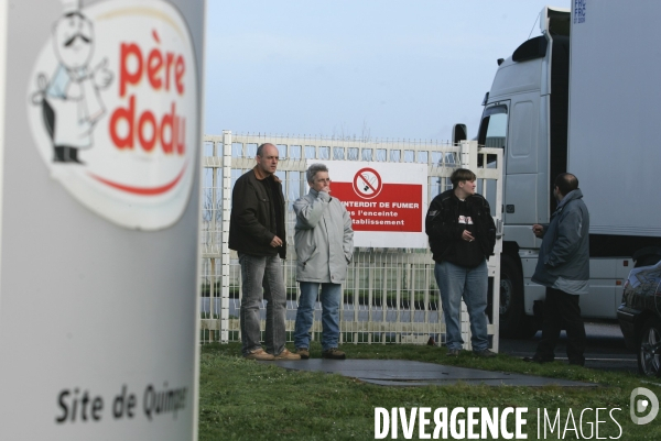 Application de loi anti tabac dans le groupe agro alimentaire doux .