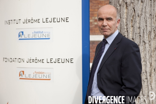 Jean-Marie Le Méné, président de la Fondation Jérôme Lejeune
