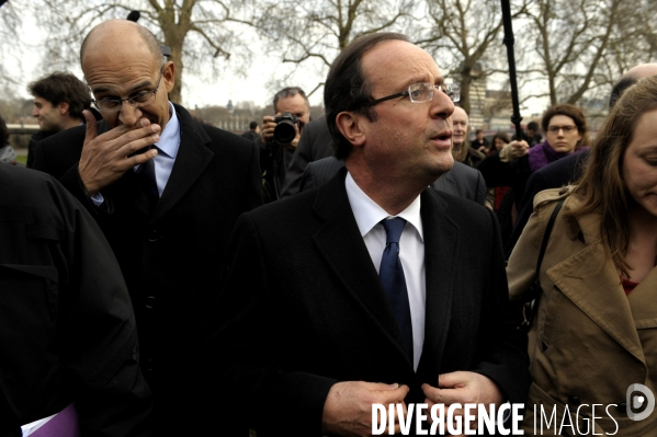 Francois hollande a londres