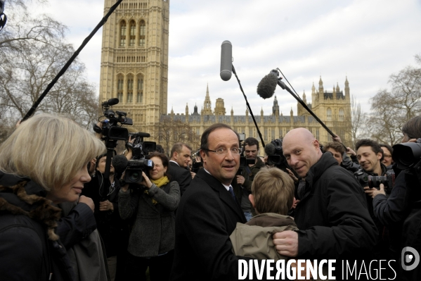 Francois hollande a londres