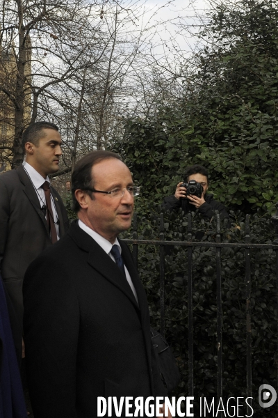 Francois hollande a londres