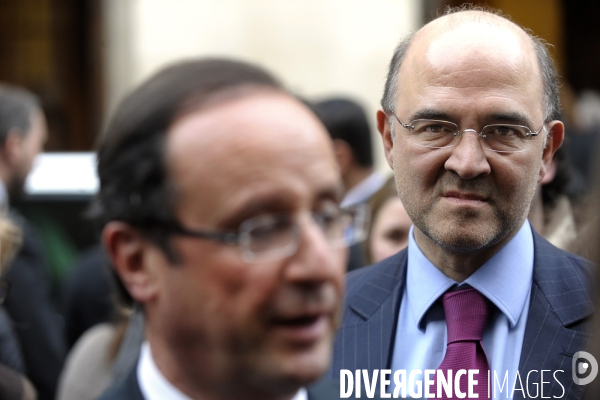 Francois hollande a londres