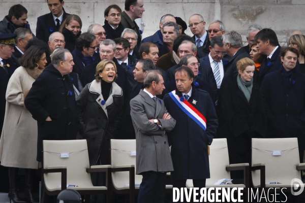 Ceremonie du 11 novembre 2011