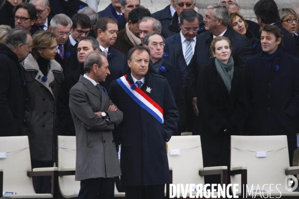 Ceremonie du 11 novembre 2011