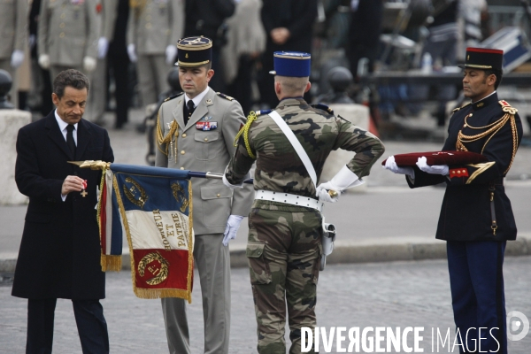 Ceremonie du 11 novembre 2011