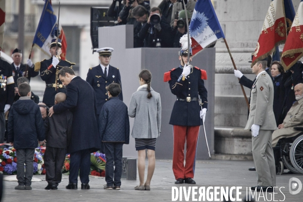 Ceremonie du 11 novembre 2011