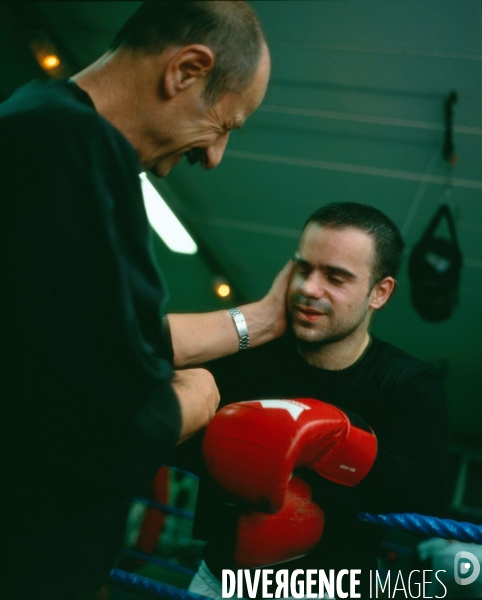 Club de boxe /// Boxing club