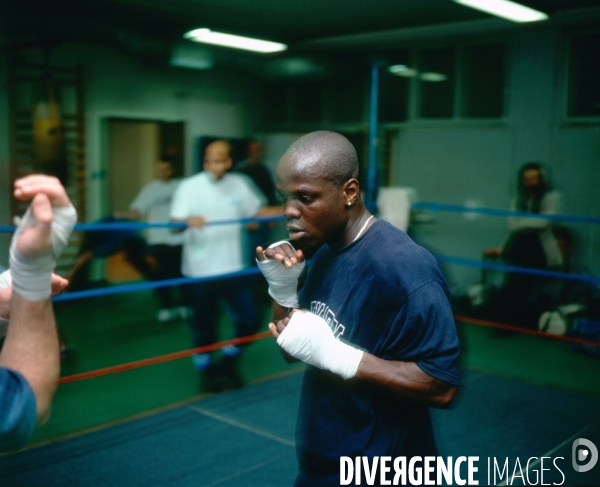 Club de boxe /// Boxing club