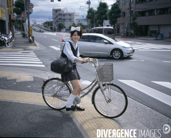 Tokyo, along the river Edo