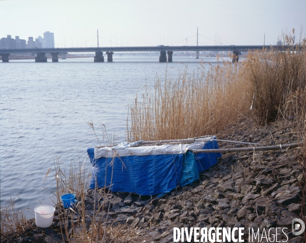 Tokyo, along the river Edo