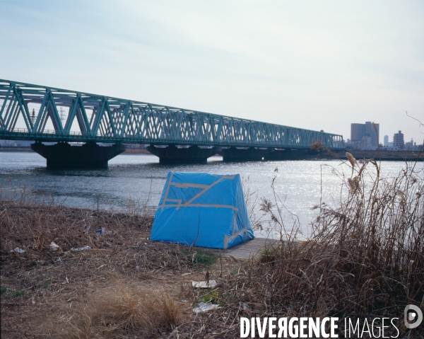 Tokyo, along the river Edo