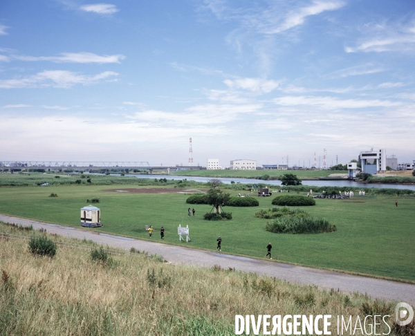 Tokyo, along the river Edo