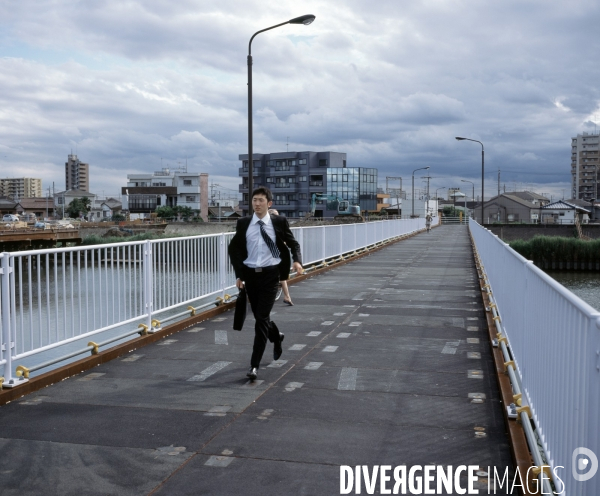 Tokyo, along the river Edo