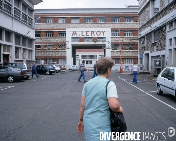 Angoulême, une ville française