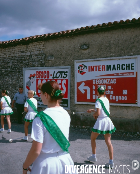 Angoulême, une ville française