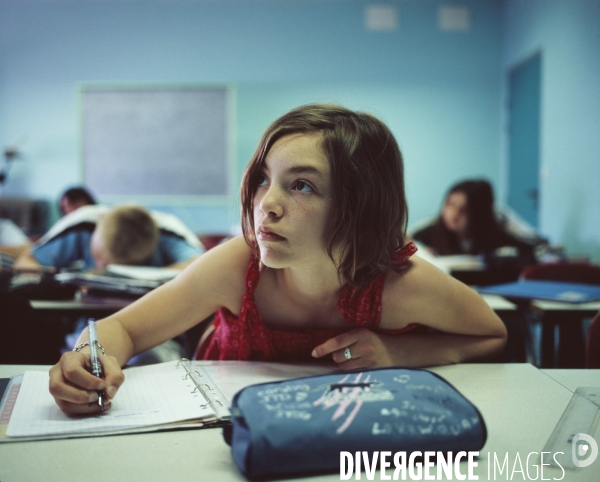 Enseignement , les collèges ///  Education, secondary schools