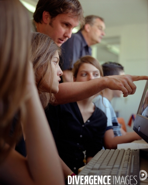 Enseignement , les collèges ///  Education, secondary schools