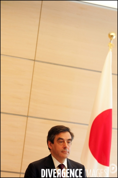 Visite de Francois Fillon au Japon