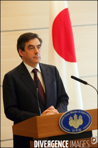 Visite de Francois Fillon au Japon