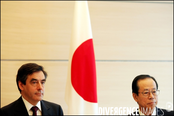 Visite de Francois Fillon au Japon