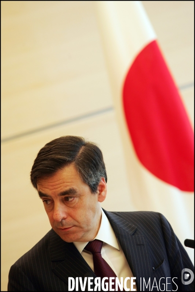 Visite de Francois Fillon au Japon