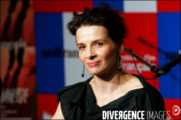 FESTIVAL DU FILM FRANCAIS TOKYO 2009 : Conférence de Presse de Juliette BINOCHE