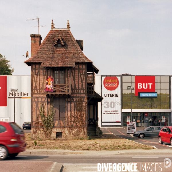 Zones commerciales