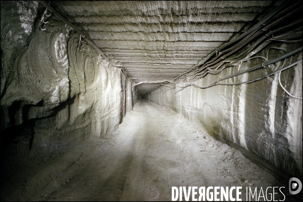Mines de Potasse d Alsace, 10 ans après la fermeture. Avril 2012.
