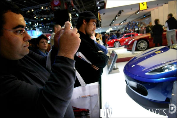 Mondial de l automobile 2006, Paris.