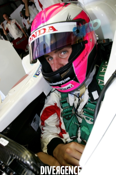 Franck MONTAGNY : Un pilote français au Grand Prix de France F1 - 2006 -